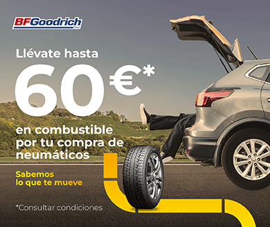 APROVECHA NUESTRA PROMOCIÓN EN NEUMÁTICOS BFGOODRICH